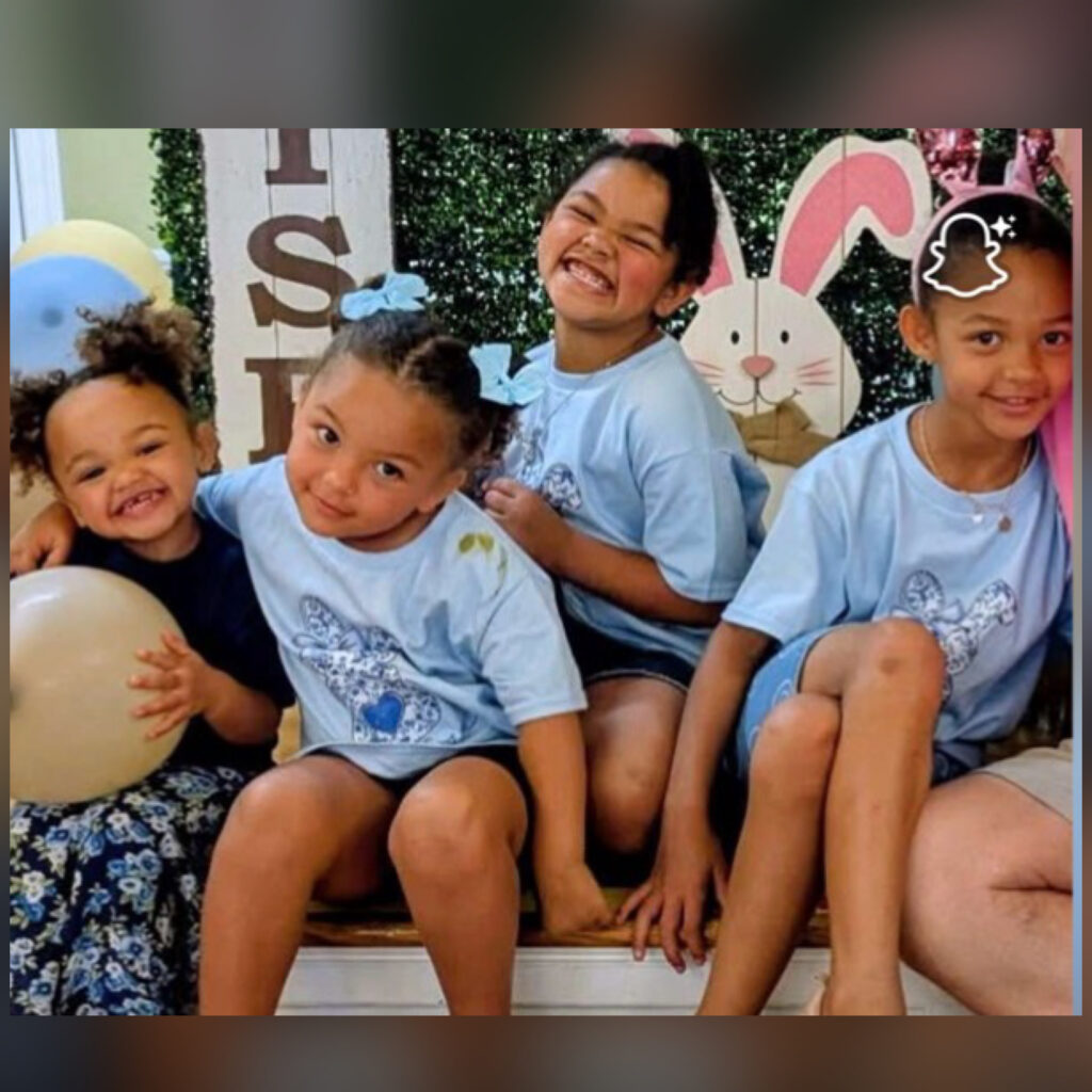 Portraits of Kendall, Kalani, Josie, and Sophia—the young victims of the Columbus County fire.