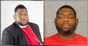 Charlotte Bishop Shawn Smith arrested for stealing from Family Dollar