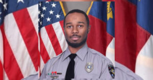 Emerald Isle Police Officer Travis Carroll