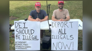 MAGA group escorted off TSU campus