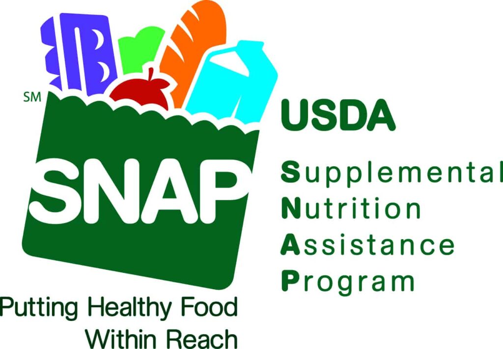USDA SNAP Supplemental Nutrition Assistance Program logo