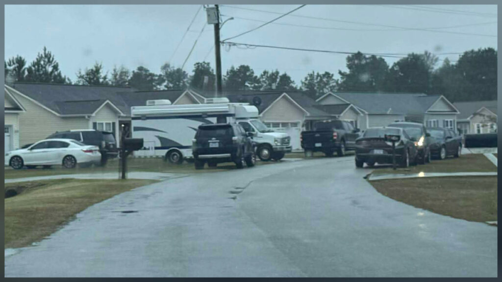 Jackson North Carolina location where Northwoods Park Middle School teacher Manley Moore was arrested for sex crimes