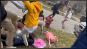 Chicago mom and son jumped