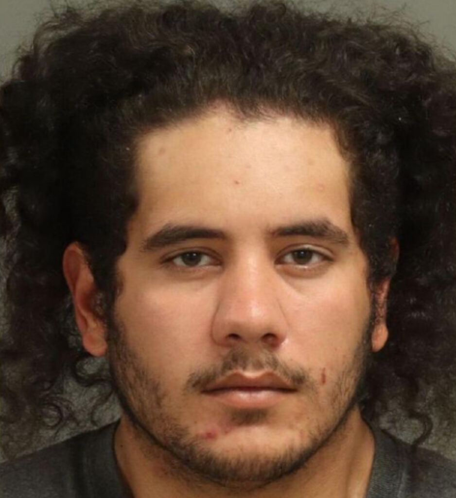 Ruben Joseph Santiago 24-year-old suspect arrested for Wake County US-64 murder of Derick Godwin