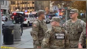 West Virginia National Guard members shot near White House in brutal Washington DC ambush incident