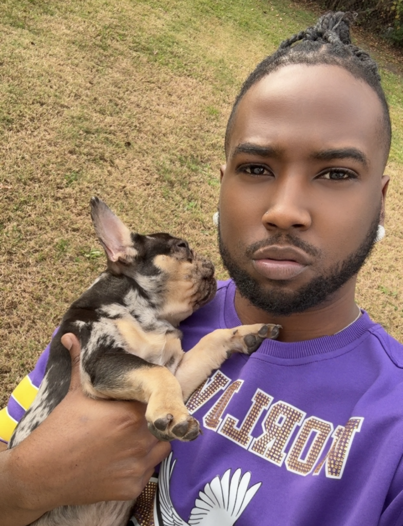 Gerald Jackson North Carolina blogger with French Bulldog files lawsuit against The Pet Warehouse false arrest defamation claims