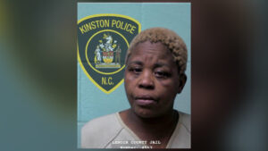 Kinston's Quarla Blackwell arrested in Facebook online gambling bust illegal casino operation North Carolina city council candidate charged