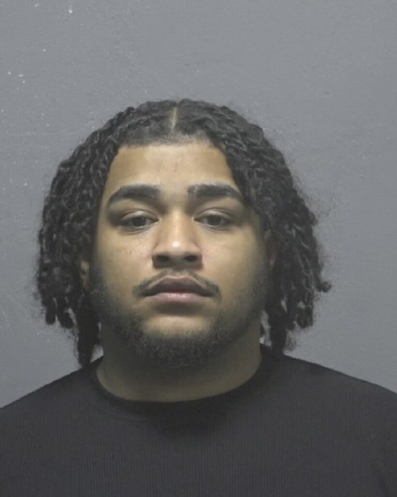 Independence Mall gun scare suspect mugshot four men arrested Wilmington North Carolina shoppers fleeing incident New Hanover County