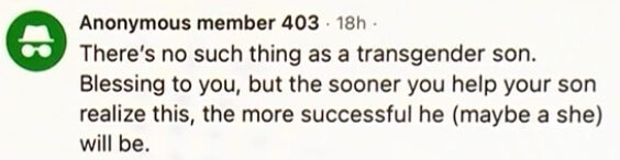 Anonymous Facebook comment about transgender child sparks Shop Local Raleigh controversy