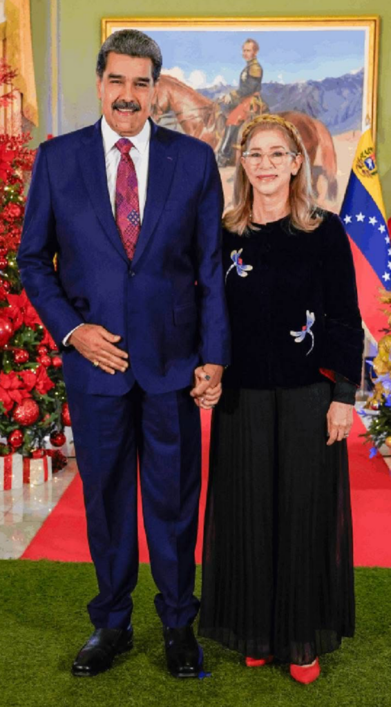 maduro captured as trump claims nicolás maduro and cilia flores seized