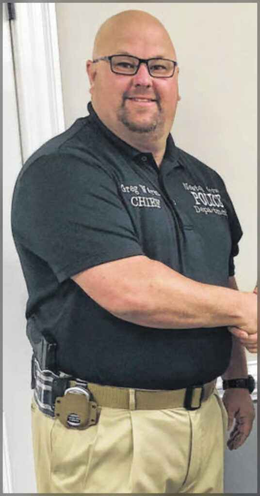 Greg Warren, Newton Grove police chief arrested by NC SBI in Sampson County