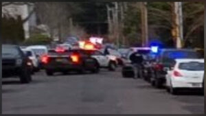 Federal law enforcement presence following a federal agent shooting in Portland