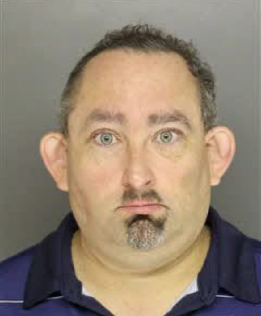 Daniel Alan Rowley mugshot Southern Pines man charged with sexual exploitation of a minor