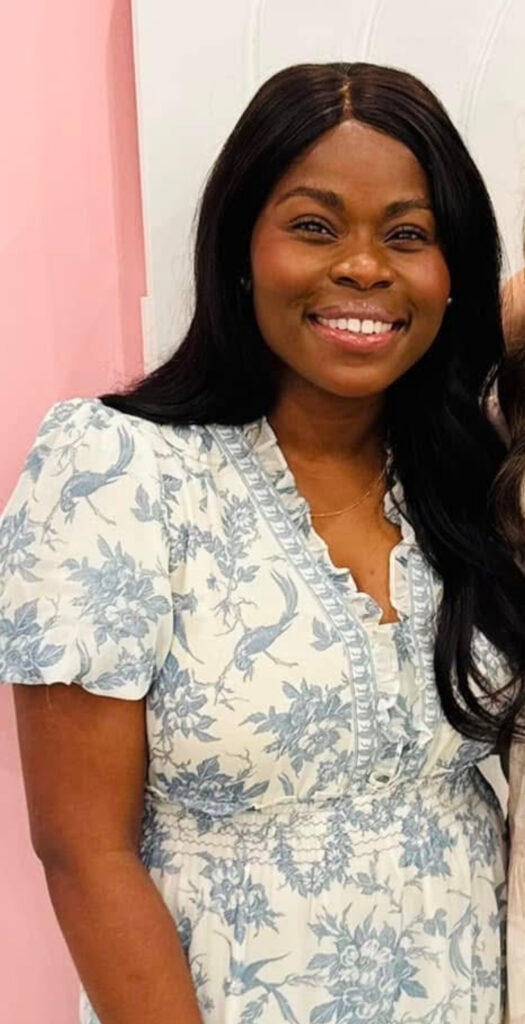 Kishanda Canty, praise and worship leader at the Sanctuary of Wilmington, mentioned in allegations shared by former members