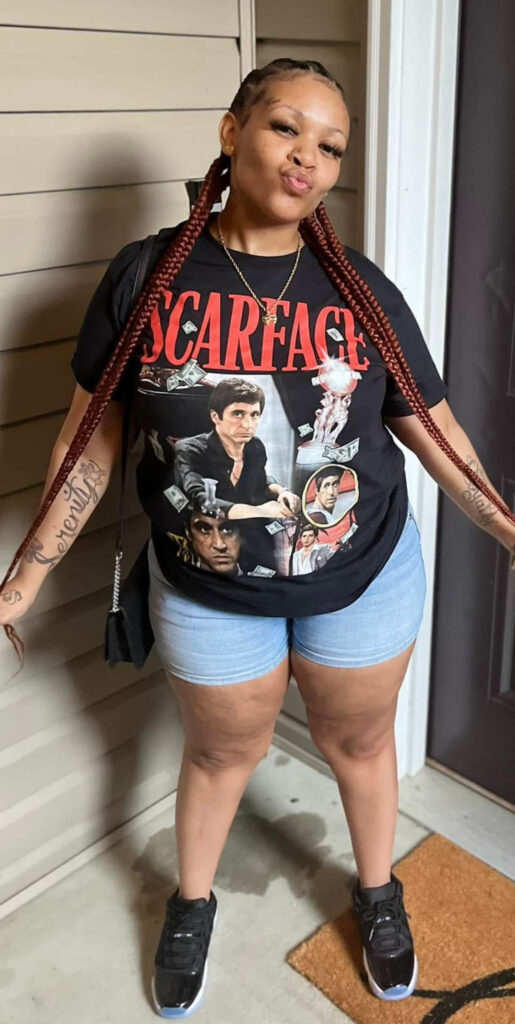 Wake County mother Anyla Harris speaks out online during North Carolina child custody dispute