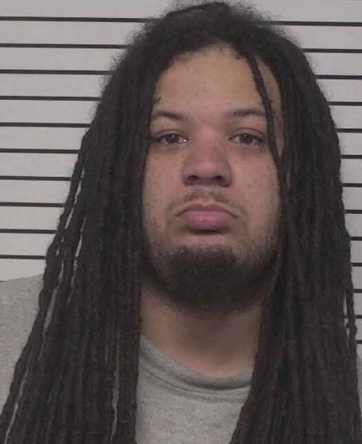 Brian Alexander Johnson mugshot in Statesville child abuse case