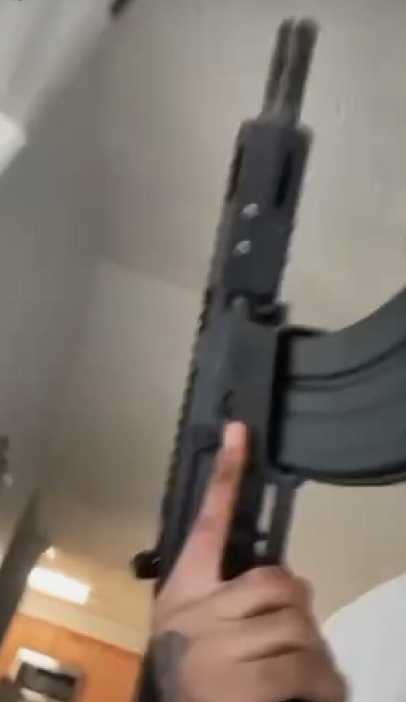 ak 47 style rifle threat ee smith high school fayetteville