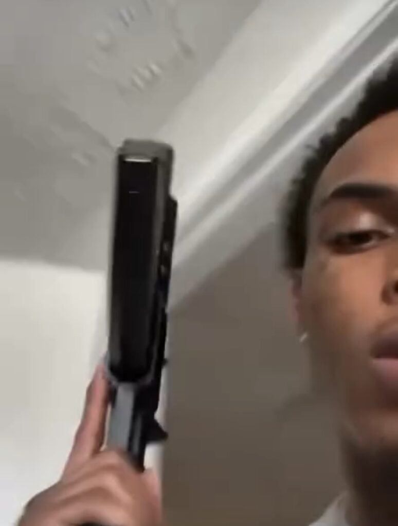 ak 47 style rifle threat video fayetteville nc