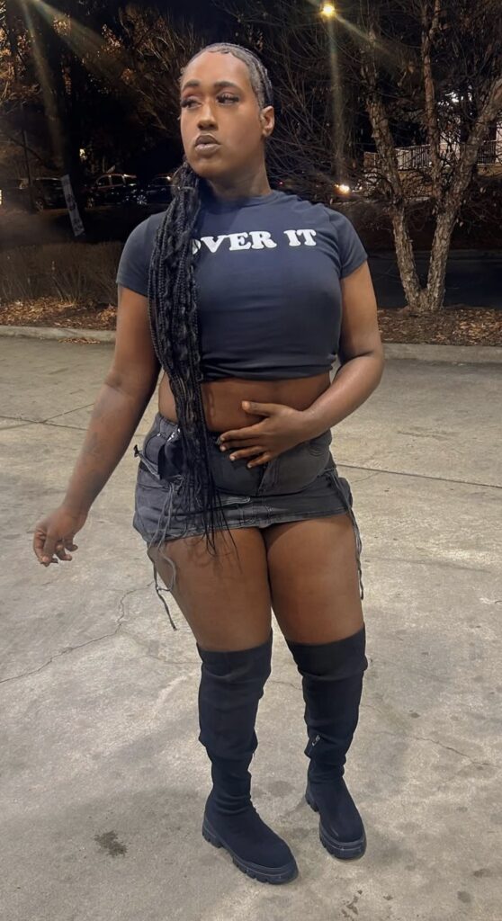 big trapa iyaila wilson portrait raleigh