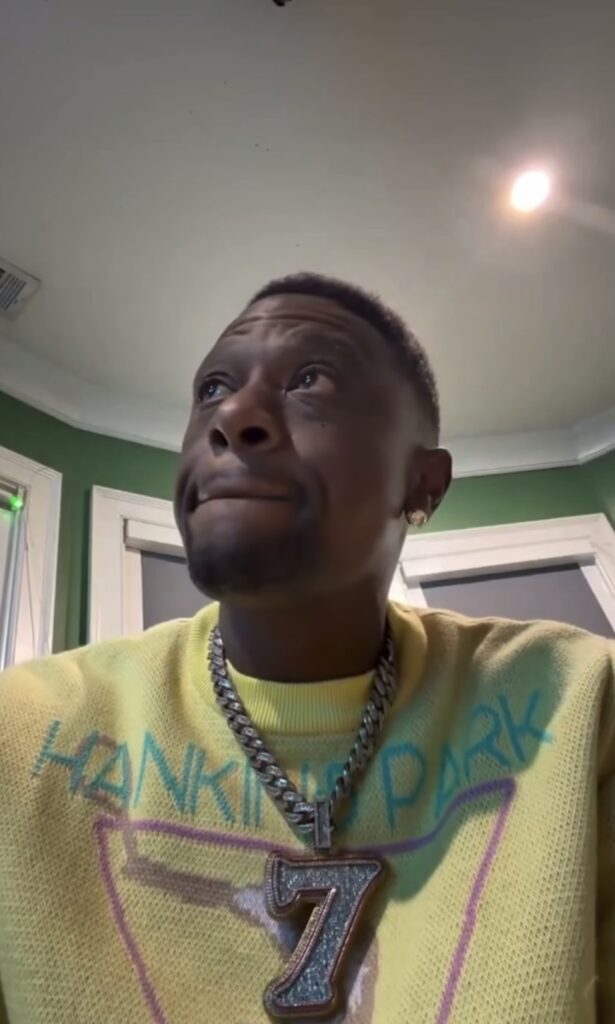 Boosie Badazz speaking out and denying allegations