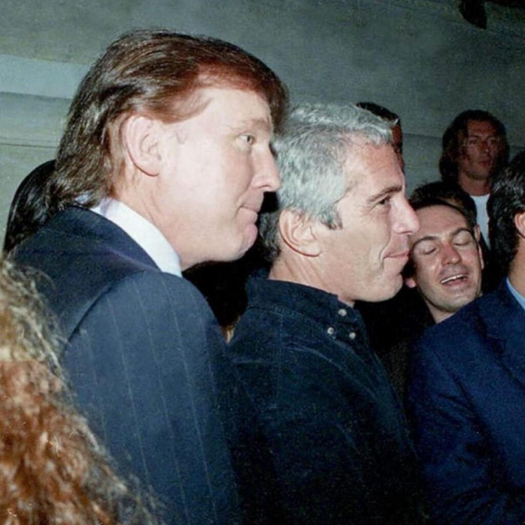 donald trump jeffrey epstein fbi records allegations