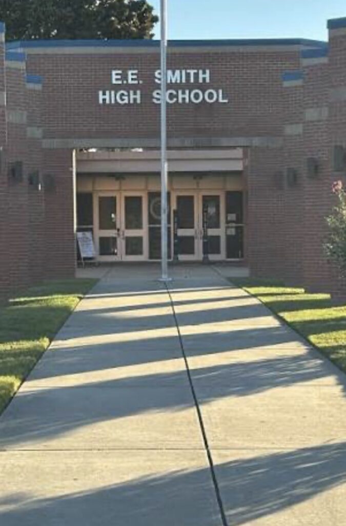 ee smith high school fayetteville north carolina campus