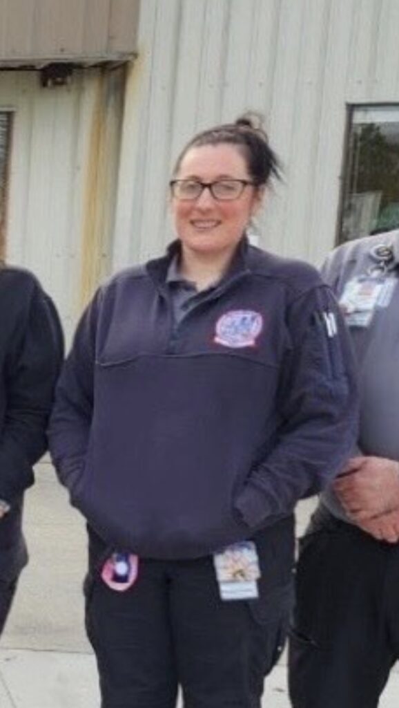 rebecca davis onslow county ems paramedic captain
