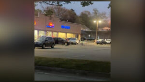 Setitoff83 shooting scene in Durham near Wake Forest Highway with law enforcement investigating