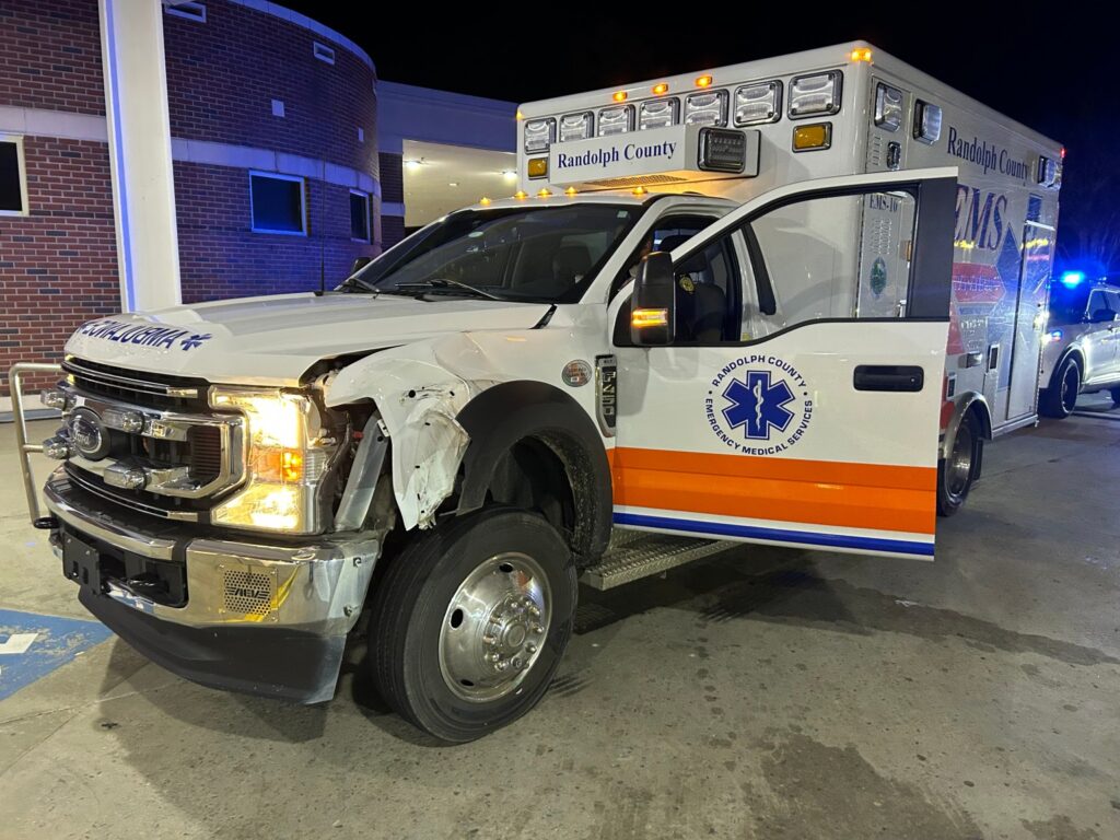 stolen ambulance randolph health asheboro nc
