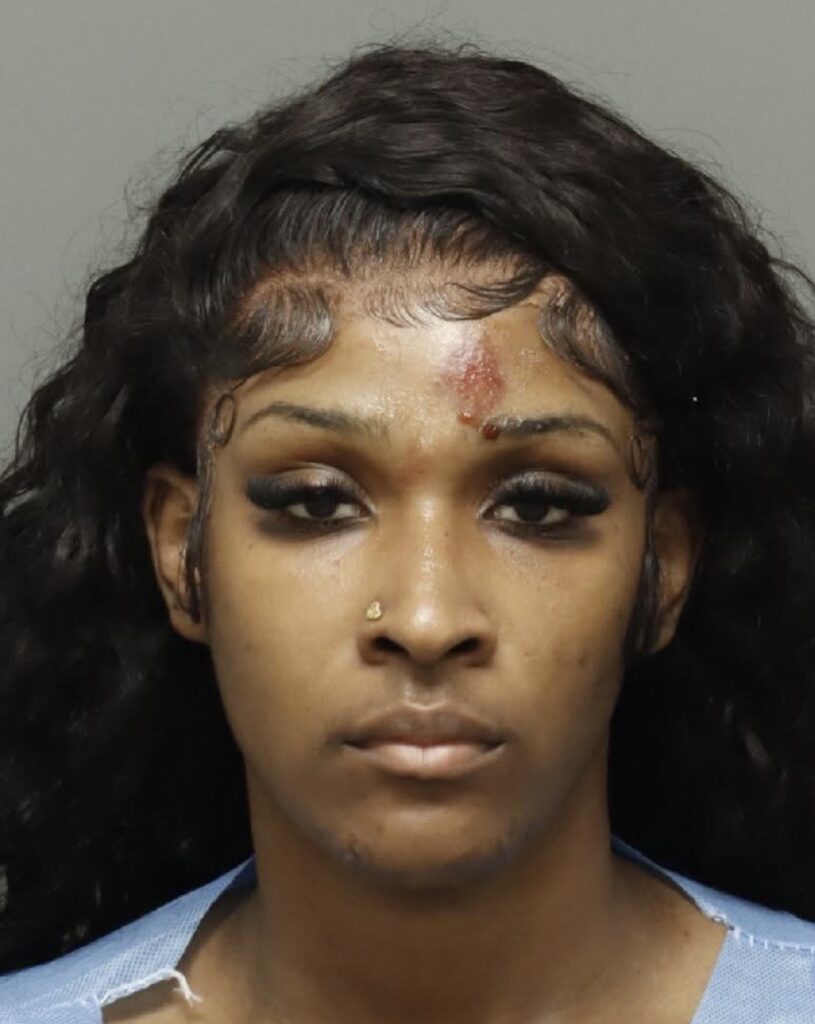 taniyah days hall durham woman accused of walmart theft