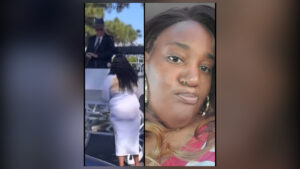 Shelia Young throwing liquid funeral Coachman incident North Carolina Greensboro