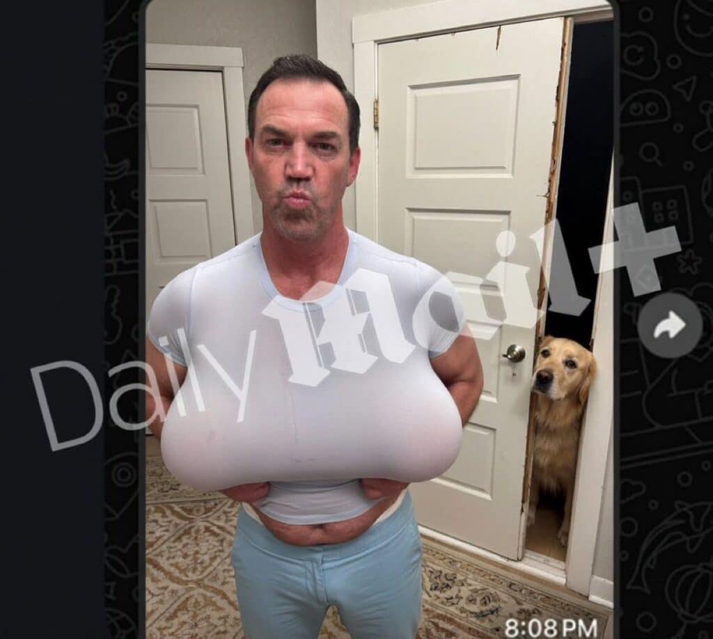 bryon noem daily mail photo 1 alleged fetish life