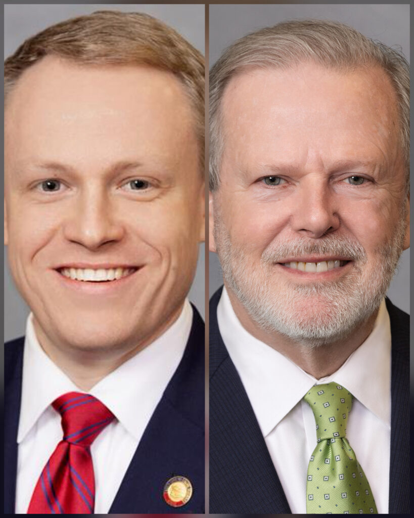 destin hall and phil berger roy cooper prison settlement