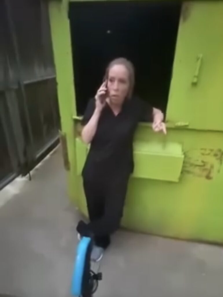 jennifer hanson raleigh karen accused dumpster