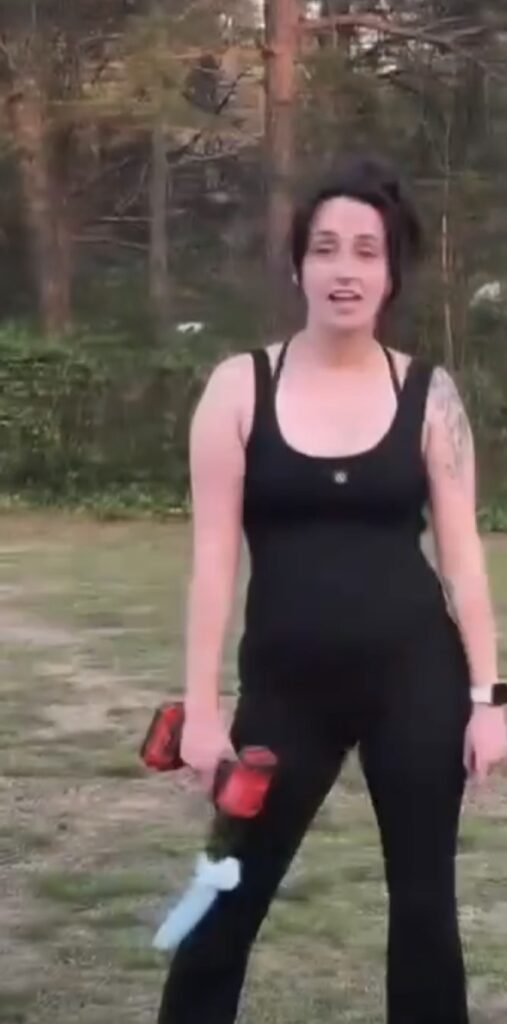 josh harrington wife video drill scene