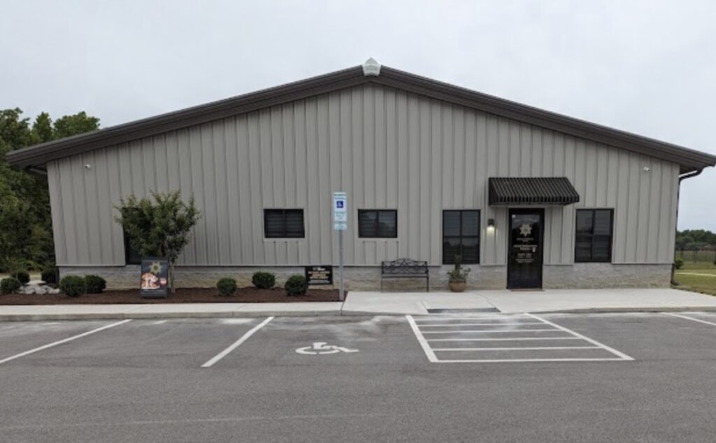 Wilson Police Department animal shelter facility in Wilson County North Carolina