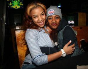 Keyshia Cole’s mother, Frankie Lons, died on Sunday while celebrating her 61st birthday (Picture: Johnny Nunez/WireImage)