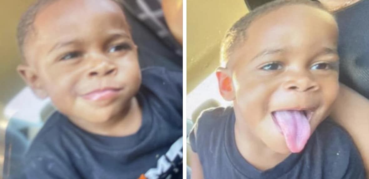 J'Asiah Mitchell, 2, was kidnapped in Dekalb County, Georgia.