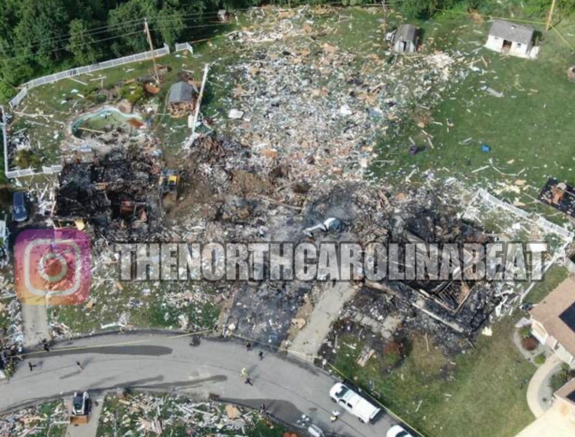 Homes leveled in Plum Borough Explosion caught on ring doorbell