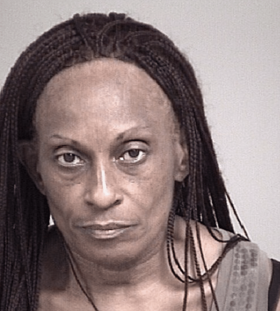 Pastor Diane Lews shocked in her mugshot