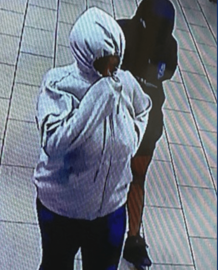 Two Michigan teens are seen on surveillance leaving a hotel after kidnapping two twin boys