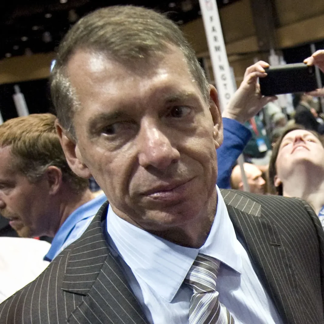 Vince McMahon accused of sexual abuse by Janel Grant, a former WWE employee.