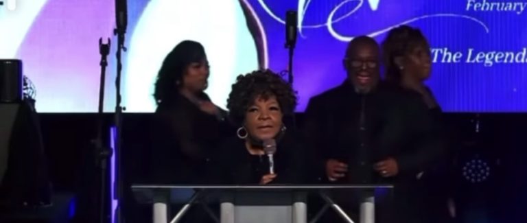 WATCH: Pastor Shirley Caesar trends after a video surfaces of her reminiscing about a bishop at his funeral