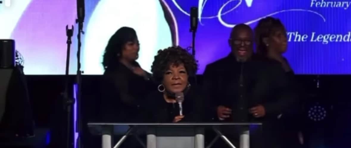 Pastor Shirley Caesar