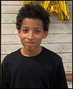 13-year-old Isaiah Gaymes.