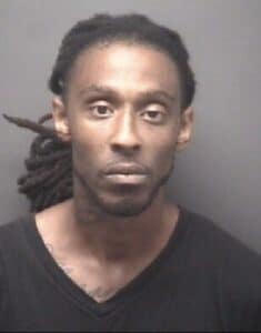 Jarriel Monte Crandle, accused of shooting two women in Greenville, North Carolina, killing 1.