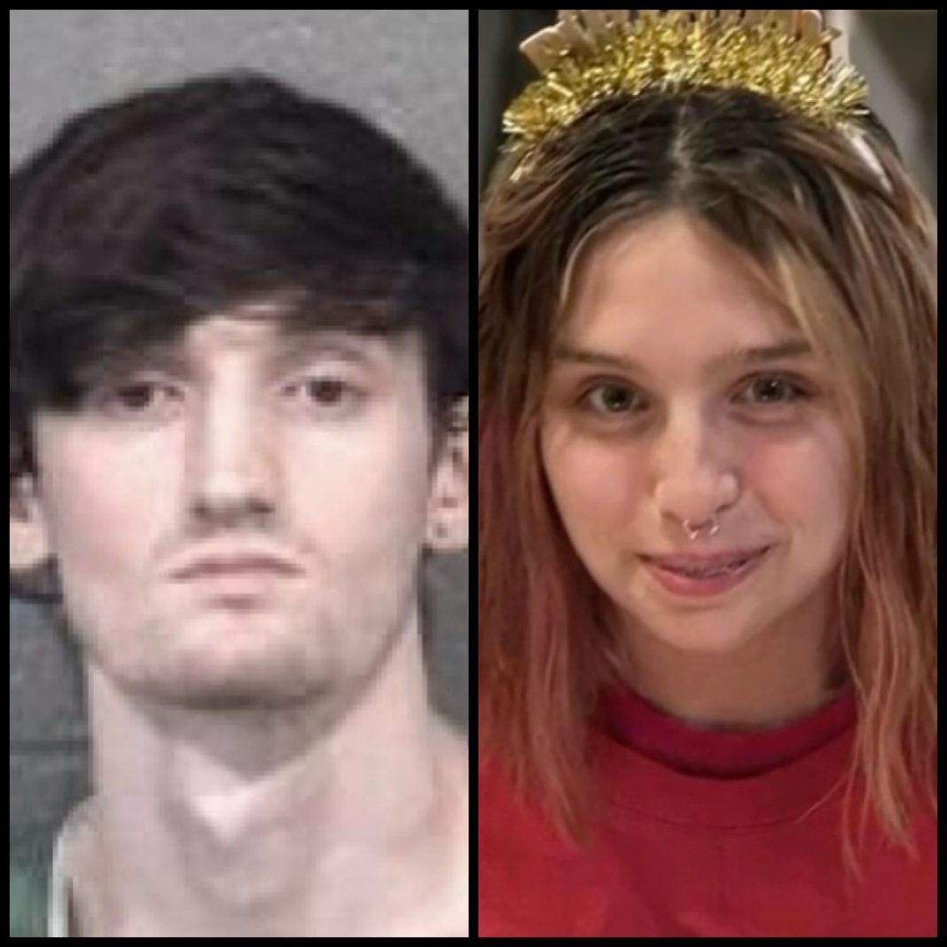 (Left) 20-year-old Joshua Biles (Right) 17-year-old Baylee Carver.