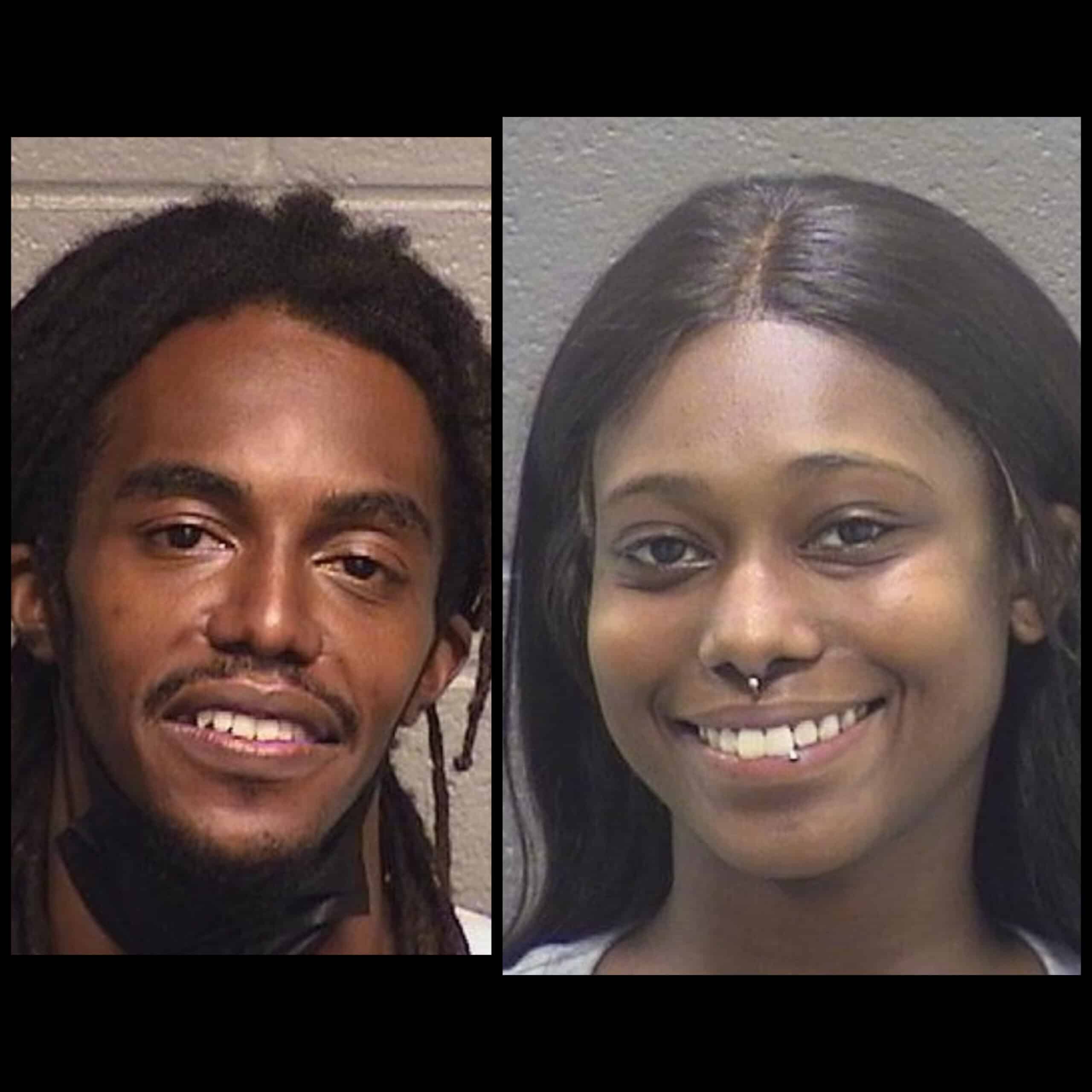 (Left) Christopher Turner and (Right) Destiny Daniel.