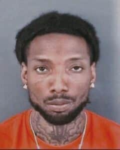 Noteilia Eckquawn Brown was arrested for the murder of Joseph Bell, also known as the rapper 'Danger93'.