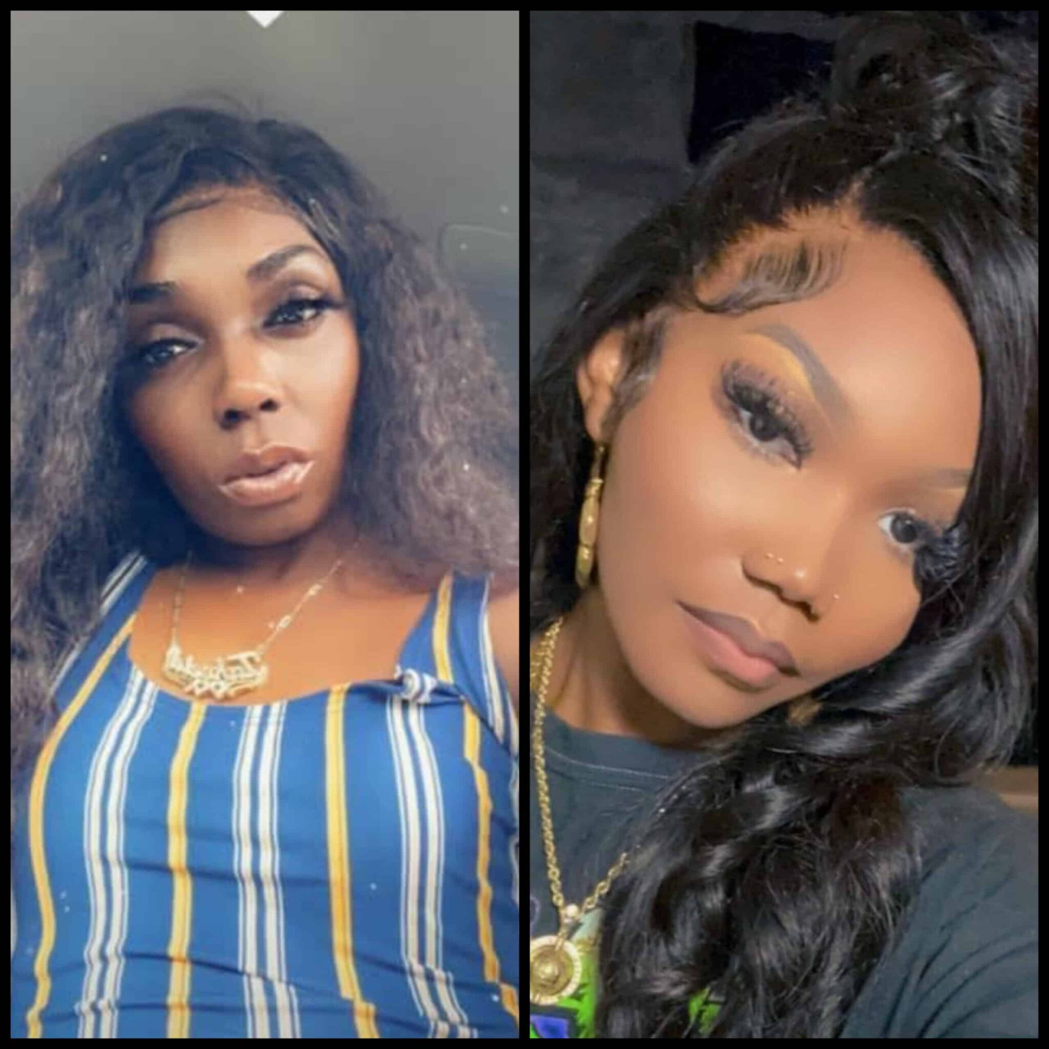 (Left) 43-year-old Takeeia Hawkins and her (Right) 22-year-old daughter Shanasia Hawkins